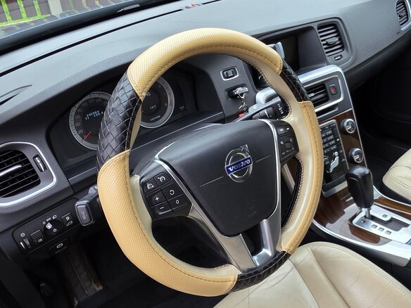 2011 Volvo S60 II, синий, 1250000 рублей - вид 6