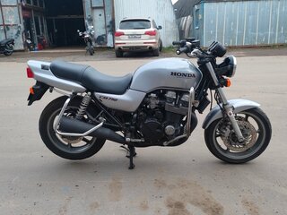 2003 Honda CB 750, серебристый, 349000 рублей, вид 1
