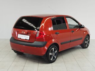2009 Hyundai Getz I Рестайлинг, красный, 420000 рублей, вид 5