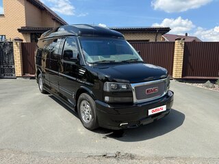 2013 GMC Savana I Рестайлинг, чёрный, 4000000 рублей, вид 5