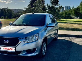 2017 Datsun on-DO I, голубой, 450000 рублей, вид 1