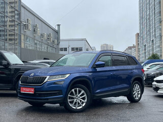 2019 Skoda Kodiaq I, синий, 1999000 рублей, вид 2