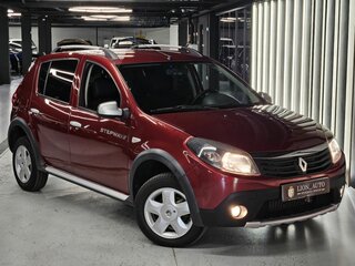 2014 Renault Sandero Stepway I, красный, 760000 рублей, вид 1