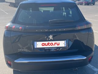 2021 Peugeot 2008 II, чёрный, 1145000 рублей, вид 5
