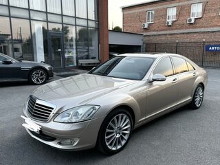 2005 Mercedes-Benz S-Класс 350 V (W221), золотистый, 1190000 рублей, вид 1