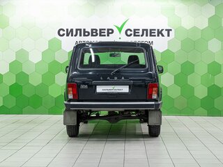 2024 Lada (ВАЗ) Niva Legend I, зелёный, 740000 рублей, вид 4
