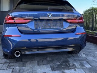 2020 BMW 1 серии 116d III (F40), синий, 1755000 рублей, вид 2