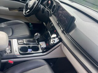2022 Kia Carnival IV, синий, 3400000 рублей, вид 5