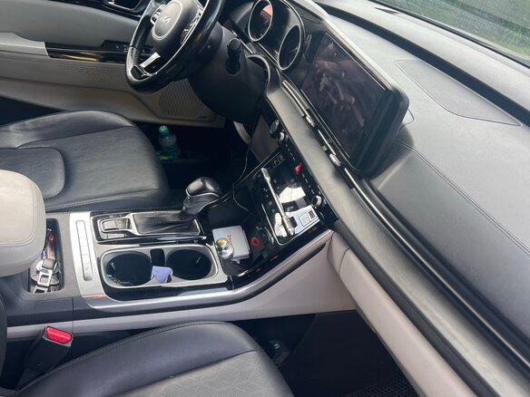 2022 Kia Carnival IV, синий, 3400000 рублей - вид 4