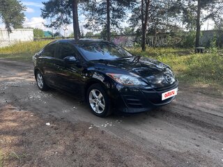 2010 Mazda 3 II (BL), чёрный, 599000 рублей, вид 3