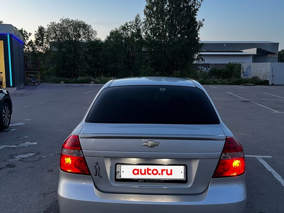 2006 Chevrolet Aveo I Рестайлинг, серебристый, 260000 рублей - вид 3