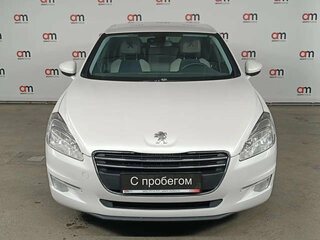 2012 Peugeot 508 I, белый, 899000 рублей, вид 2