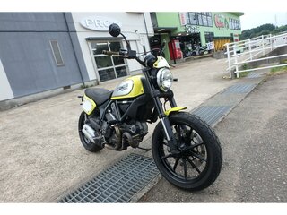 2016 Ducati Scrambler 800, жёлтый, 595000 рублей, вид 3