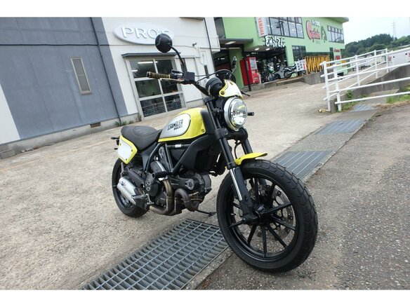 2016 Ducati Scrambler 800, жёлтый, 595000 рублей - вид 2