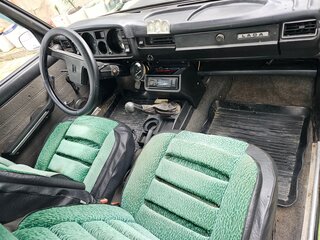 1983 Lada (ВАЗ) 2105, зелёный, 120000 рублей, вид 5