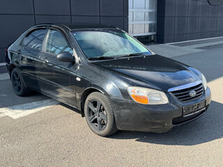 2008 Kia Cerato I Рестайлинг, чёрный, 477000 рублей, вид 3