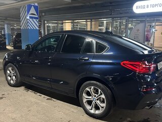 2017 BMW X4 20i I (F26), чёрный, 3300000 рублей, вид 2