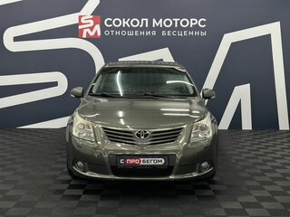 2009 Toyota Avensis III, серебристый, 950000 рублей, вид 2