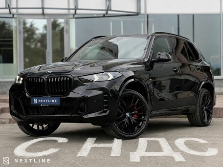 BMW X5 IV (G05/G18) Рестайлинг