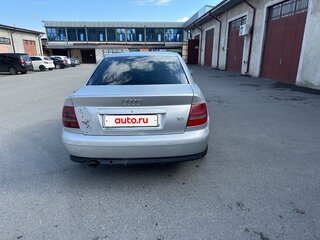 2000 Audi A4 I (B5) Рестайлинг, серебристый, 270000 рублей, вид 4