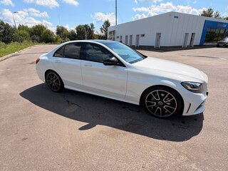 2020 Mercedes-Benz C-Класс 200 d IV (W205) Рестайлинг, белый, 2890000 рублей, вид 4