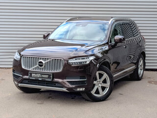 2018 Volvo XC90 II, коричневый, 3100000 рублей, вид 1