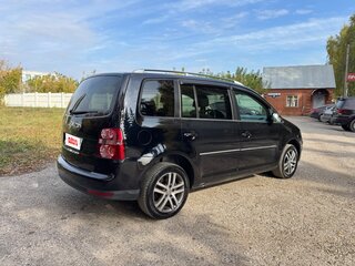 2007 Volkswagen Touran I Рестайлинг, чёрный, 760000 рублей, вид 5