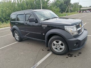 2008 Dodge Nitro, чёрный, 1300000 рублей, вид 3