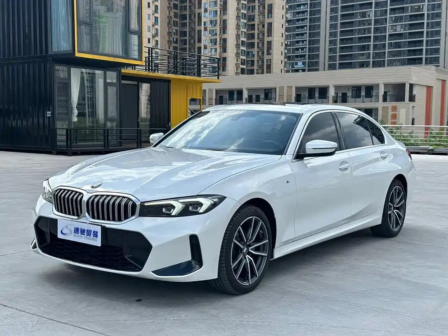 Открыть фотографии: BMW 3 серии VII (G2x) Рестайлинг
