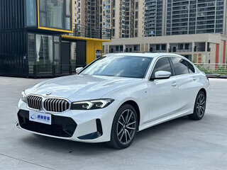 2023 BMW 3 серии Long 320Li VII (G2x) Рестайлинг, белый, 2770000 рублей, вид 1