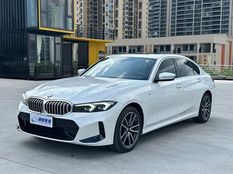 BMW 3 серии VII (G2x) Рестайлинг