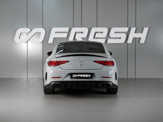 2018 Mercedes-Benz CLS 350 III (C257), серый, 4849000 рублей, вид 4