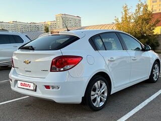 2014 Chevrolet Cruze I Рестайлинг, белый, 1150000 рублей, вид 5