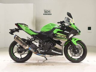 2024 Kawasaki Ninja 400, зелёный, 797000 рублей, вид 2