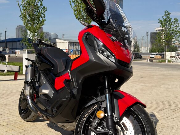 2019 Honda X-ADV, красный, 1150000 рублей - вид 15