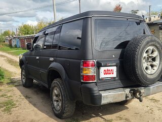 1993 Mitsubishi Pajero II, чёрный, 550000 рублей, вид 4