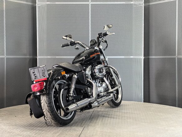 2013 Harley-Davidson Sportster 883, чёрный, 597000 рублей - вид 7