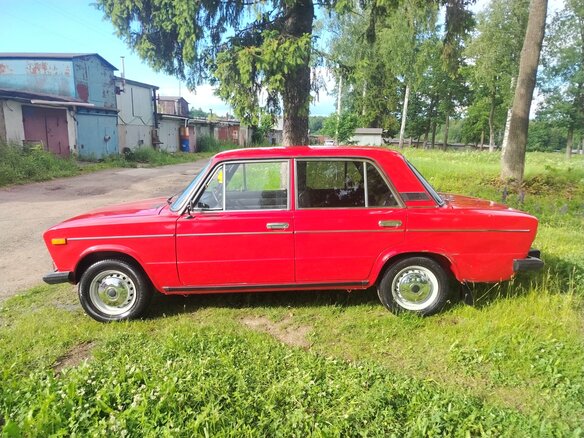 1989 Lada (ВАЗ) 2106 4-speed, красный - вид 14