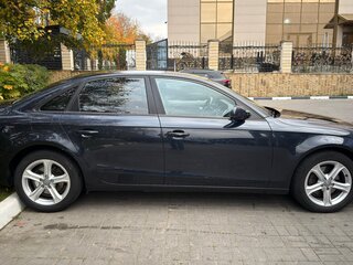 2015 Audi A4 IV (B8) Рестайлинг, чёрный, 1650000 рублей, вид 5