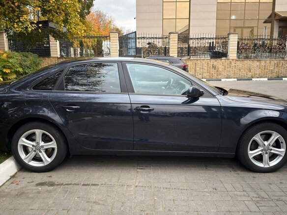 2015 Audi A4 IV (B8) Рестайлинг, чёрный - вид 4