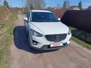 2016 Mazda CX-5 I Рестайлинг, белый, 1600000 рублей, вид 1