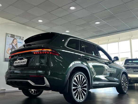 2025 Geely Monjaro I, зелёный, 4899990 рублей - вид 10