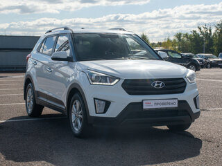2019 Hyundai Creta I, белый, 1577000 рублей, вид 3