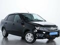 2015 Lada (ВАЗ) Granta I, чёрный, 419000 рублей