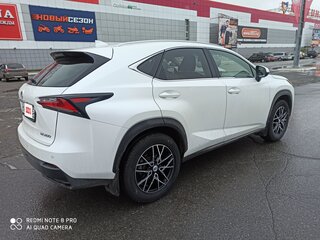 2015 Lexus NX 200 I, белый, 2650000 рублей, вид 2