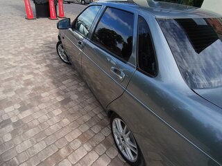 2011 Lada (ВАЗ) Priora I, серый, 450000 рублей, вид 5