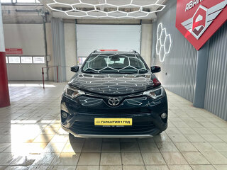 2017 Toyota RAV4 IV (XA40) Рестайлинг, синий, 2447000 рублей, вид 2