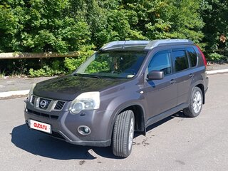 2011 Nissan X-Trail II Рестайлинг, серый, 1200000 рублей, вид 1