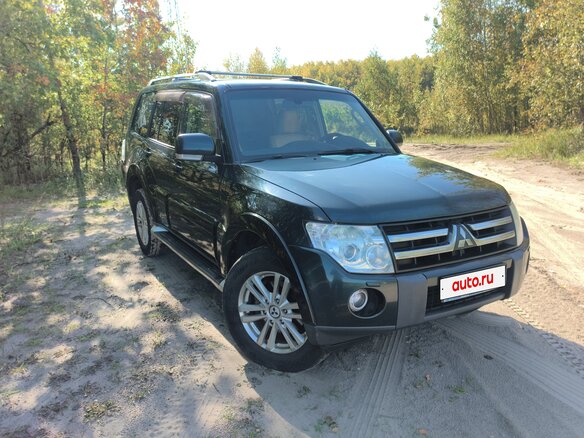 2008 Mitsubishi Pajero IV, зелёный, 1600000 рублей - вид 5