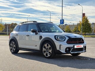 2022 Mini Countryman Cooper S II Рестайлинг, серый, 3900000 рублей, вид 3